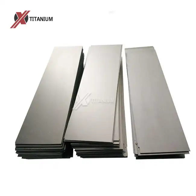 Gr12 Titanium Plate
